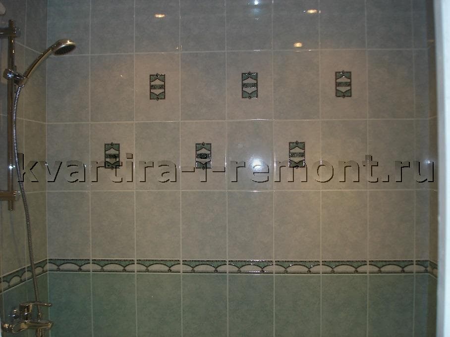ремонт ванной комнаты на Левченко